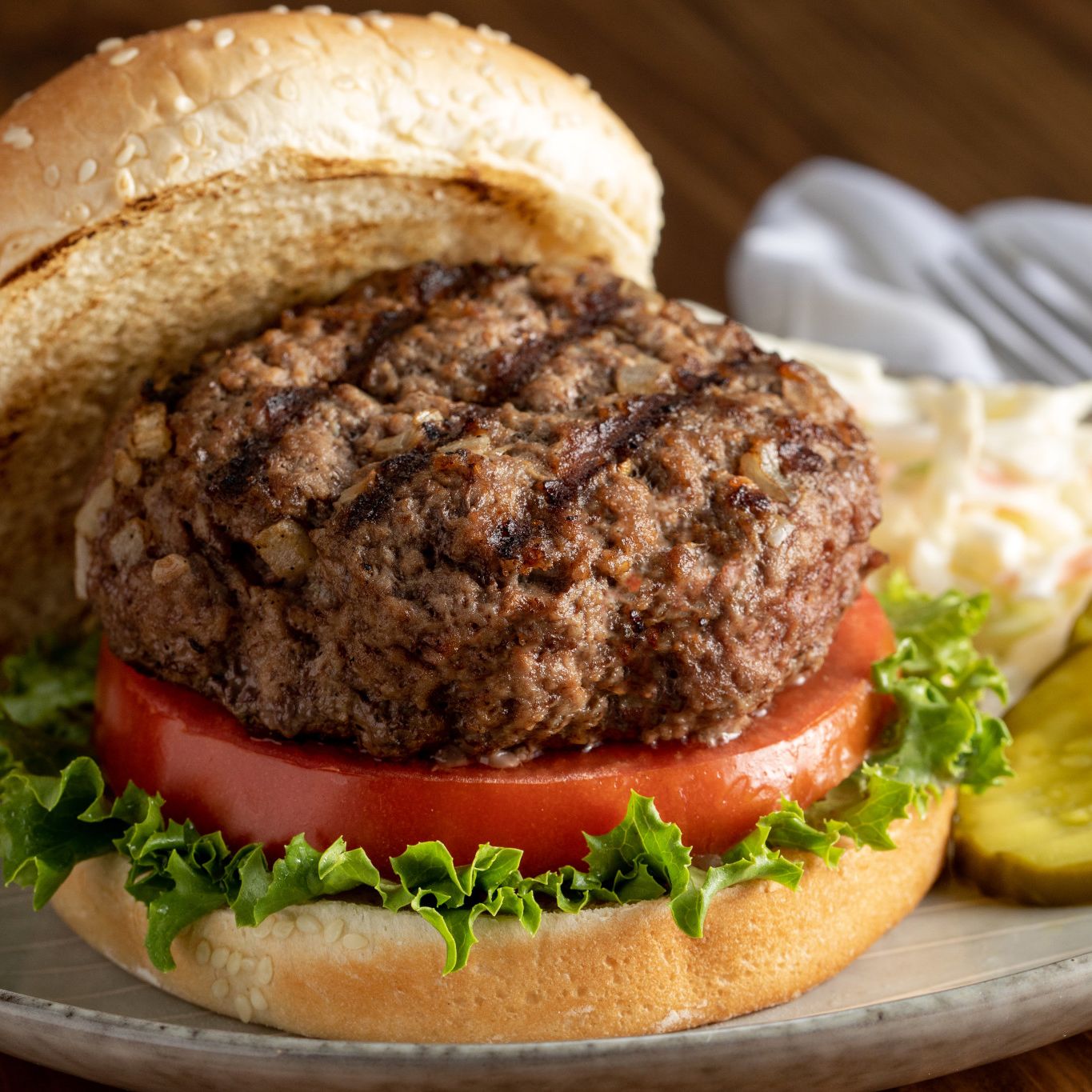 Easy Grilled Hamburger Recipe McCormick